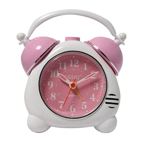 Orpat TBB-777 Buzzer Alarm Clock (White) | Orpat Group