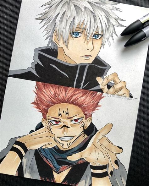 #anime #art #jujutsukaisen #artist #illustration Creative Things, Zelda Characters, Fictional ...