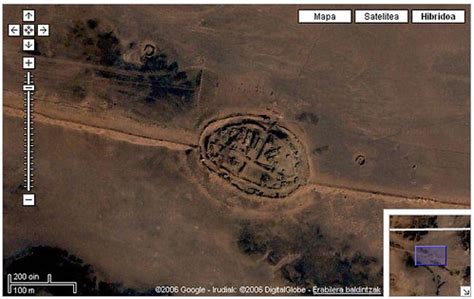 Wall of shame - satellite view | Google maps | Western Sahara | Flickr