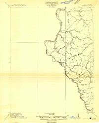 1911 Map of Louisa, KY — High-Res | Pastmaps