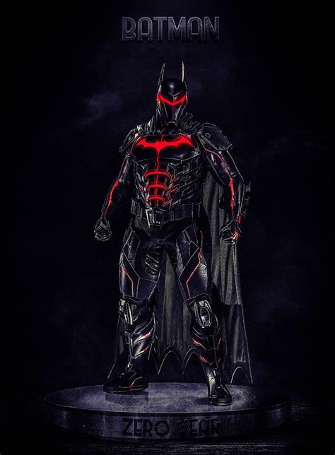 Batman Hellbat Armor Red Original Ver Wallpaper by RickFM | Batman armor, Batman comics, Batman ...