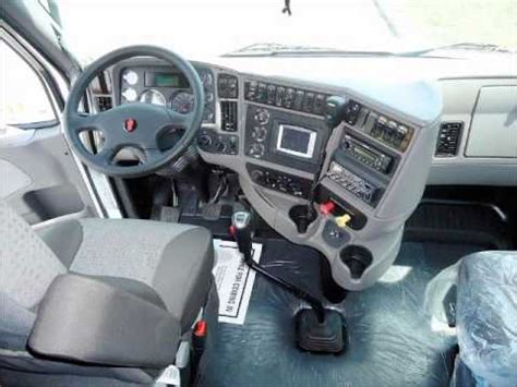 Interior Kenworth T800 Tipico