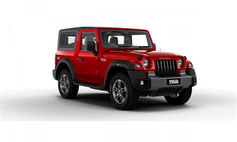 New Mahindra Thar 2020 Price in India 2020 | Reviews, Mileage, Interior ...