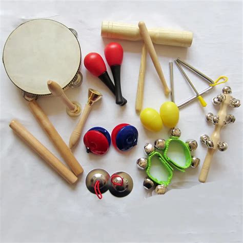 11pcs/set Music Toy For Baby Kids Musical Instrument Professional Toy ...