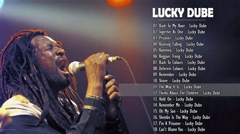 Lucky Dube Greatest Hits Full Abum | Top 20 Best Reggae Songs Of Lucky ...