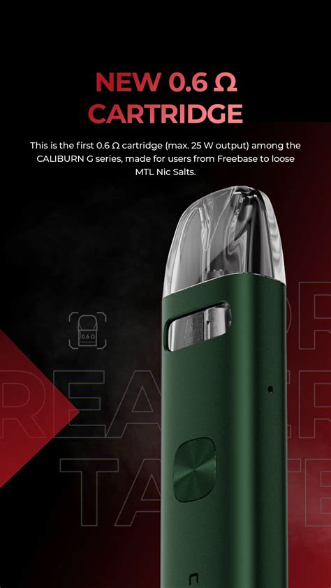 CALIBURN G3 Pod System | GREAT TO GRAND