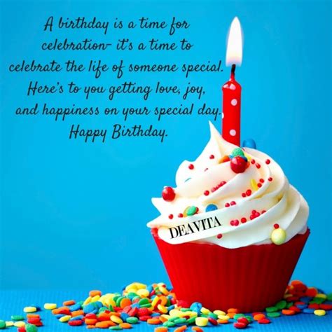 The best Happy birthday quotes, cards and wishes with unique photos