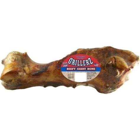 Grillerz Smoked Beefy Giant Bone Dog Treat - NW Exotic Pets