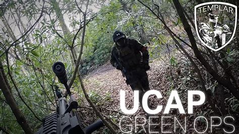 UCAP Airsoft GREEN OPS : 22 Nov 2015 - YouTube