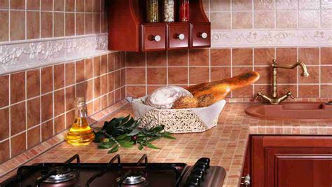 Selection Of Color Of Kitchen Tiles - Barana Tiles