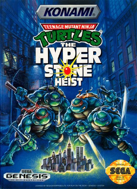 Teenage Mutant Ninja Turtles: The Hyperstone Heist | TMNTPedia | Fandom