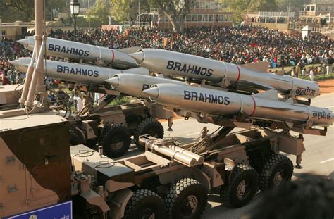 BrahMos supersonic cruise missile successfully test-fired by Indian ...