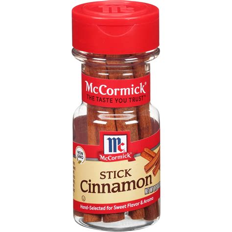 McCormick Cinnamon Sticks, 0.75 oz - Walmart.com - Walmart.com