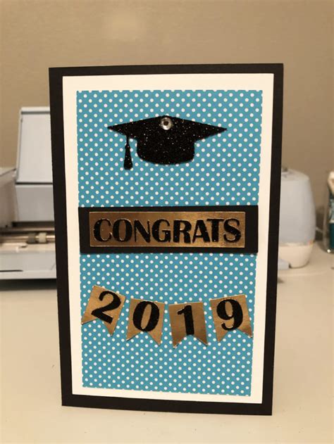 DIY Graduation Card and Decorations - InsideOutlined