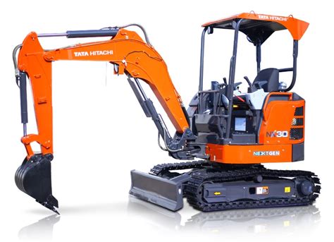 Model and type of mini excavator - Machinery Asia