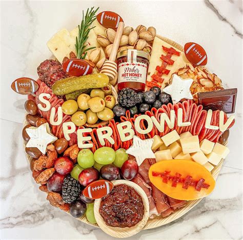 20 AMAZING Super Bowl Charcuterie Board Ideas (2024)