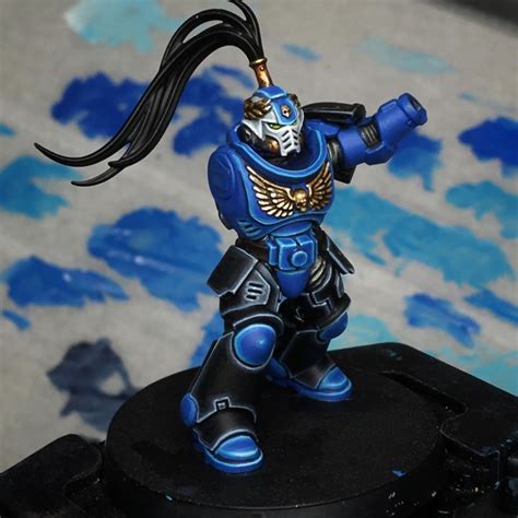 Warhammer Paint, Warhammer 40000, Miniature Model, Miniature Painting ...