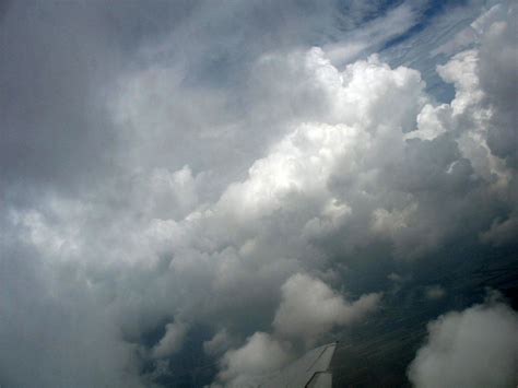 Stock Pictures: Clouds as seen from an airplane