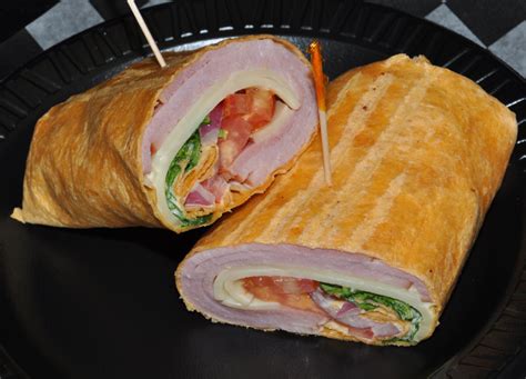 Ham & Cheese Wrap - Merritt's Bakery