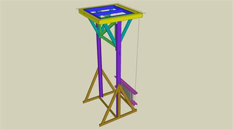 Stage Lift | 3D Warehouse