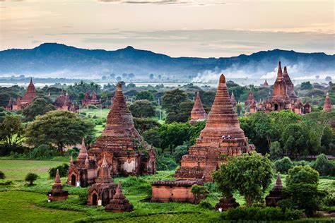 Bagan City - The City of the Immortal Ancientness in Myanmar