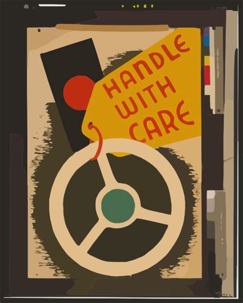 Handle With Care Clip Art at Clker.com - vector clip art online, royalty free & public domain