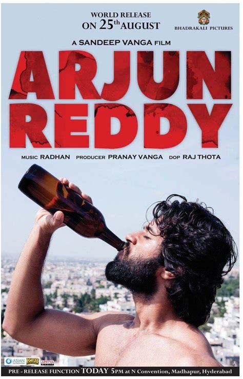 Arjun Reddy Posters – South Poster | Movies 2017 download, Full movies download, Telugu movies ...