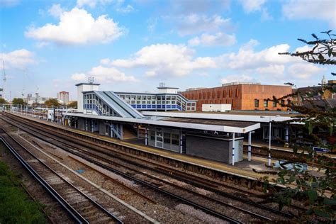 New Cross station shut as person dies after being hit by a train during ...