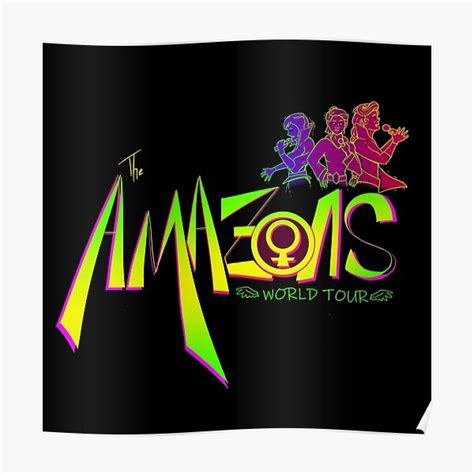 "Amazons Merch" Poster for Sale by ReeseTSR | Redbubble