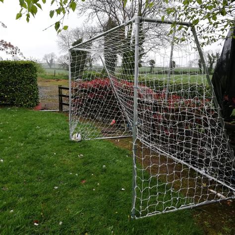 Heavy duty football goal frame (steel) - Simplified Building