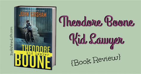 Theodore Boone Kid Lawyer {Book Review} – Its a Wahm Life