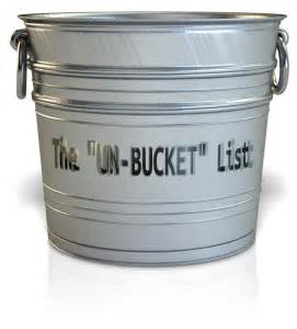 The UN-Bucket List and Possibility Thinking! | Photography Marketing Blog – Marketing ...