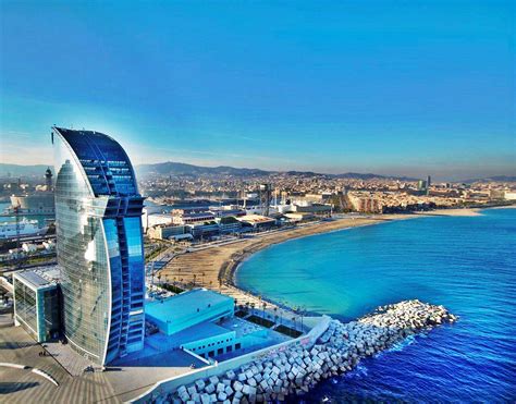 Barcelona Beach Wallpapers - Top Free Barcelona Beach Backgrounds ...