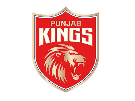 Punjab Kings logo transparent PNG - StickPNG