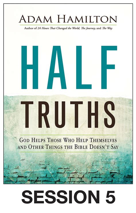 Half Truths Streaming Video | Cokesbury