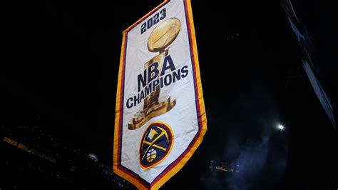 Check out highlights from Denver Nuggets ring ceremony, banner raising ...