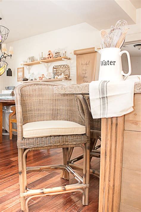 Beautiful New Counter Height Stools in the Kitchen in 2021 | Counter height stools, World market ...