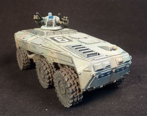 Sci-Fi 28Mm Vehicles | ... 28mm ‘scale’ vehicle is ideal as a sci-fi APC for most 28mm ...