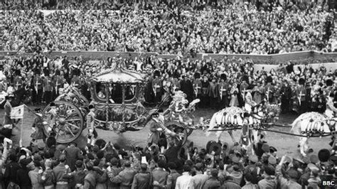 Coronation memories: 'A wonderful spirit of joy' - BBC News