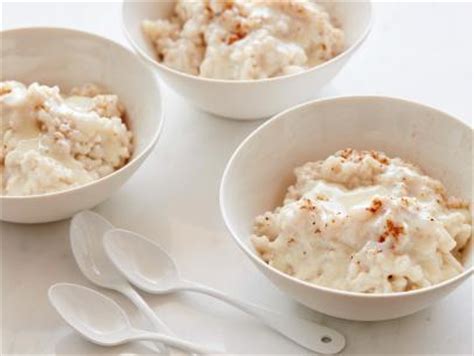 Arborio Rice Pudding Recipe | Dave Lieberman | Food Network