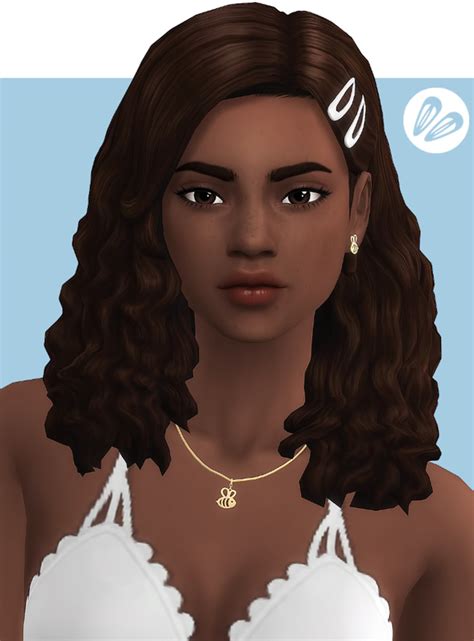 Sims 4 Cc Girl Hair