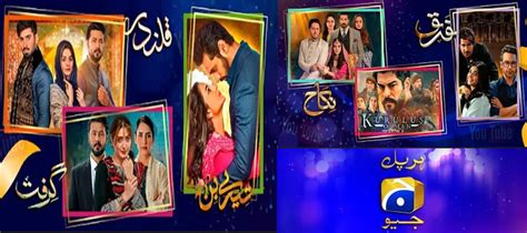 Geo TV Dramas List 2023: Today Timings & Schedule - Entertainment Zone