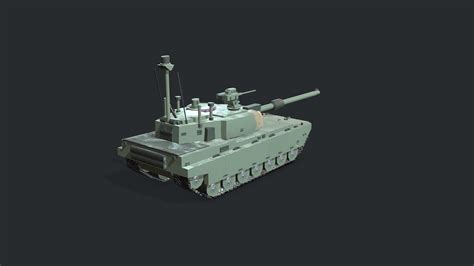 ArtStation - Modern MBT Tank | Game Assets