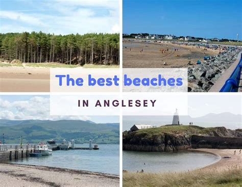 Best beaches Anglesey - The Ladybirds' Adventures