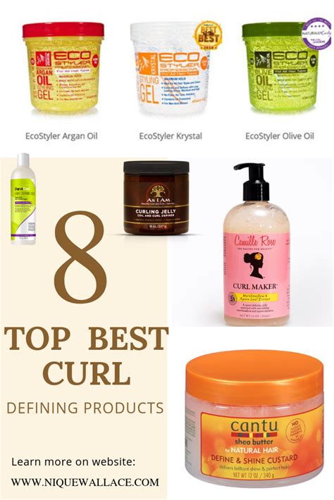 Curl Defining Products For Kinky Hair - Curly Hair Style