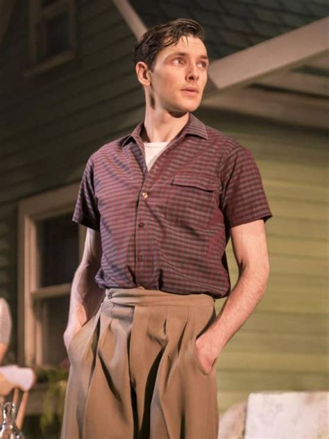 Colin Morgan as Chris Keller in All My Sons 2019 in 2022 | Mens tops, Men casual, Casual button ...