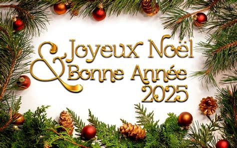 image Joyeux Noël et Bonne Année 2025