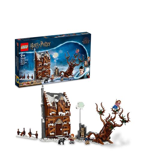 LEGO® HARRY POTTER 76407 THE SHRIEKING SHACK & WHOMPING WILLOW , AGE 9 ...