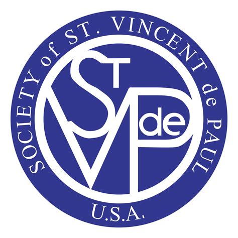 Society of St. Vincent De Paul Logo PNG Transparent & SVG Vector - Freebie Supply