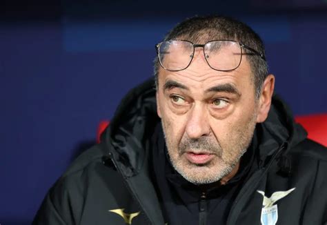 Lazio boss Maurizio Sarri sets sights on Barcelona in Champions League ...